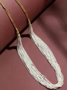 Anouk Brass Gold-Plated Layered Necklace