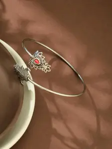 Fabindia Stone-Studded Adjustable Bangle