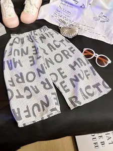 StyleCast x Revolte Girls Typography Printed Regular Fit Mid-Rise Regular Shorts