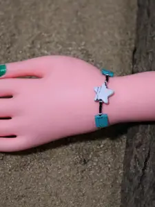 gurjari jewellers Oxidise 3 charm bracelet