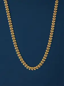 Accessorize Brass Gold-Plated Handcrafted Necklace