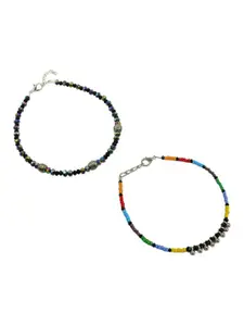 HIGH TRENDZ Artificial Beads Anklet