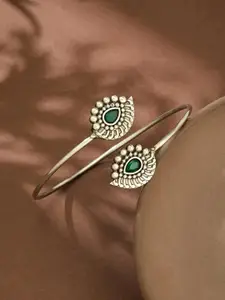 Fabindia Stone-Studded Adjustable Bangle