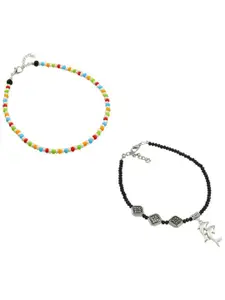 HIGH TRENDZ Artificial Beads Anklet