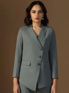 TAHVO Tailored-Fit Single Breasted Blazer