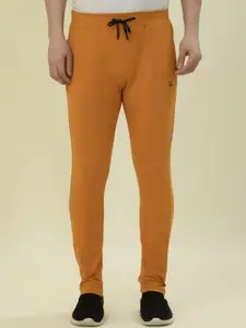 Albion By CnM Men Pure Cotton Mid-Rise Track Pants