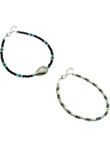 HIGH TRENDZ Artificial Beads Anklet