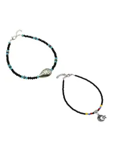 HIGH TRENDZ Artificial Beads Anklet