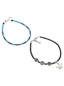 HIGH TRENDZ Artificial Beads Anklet