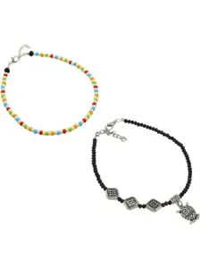 HIGH TRENDZ Artificial Beads Anklet