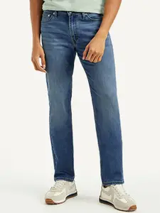 Levis Men Slim Fit Mid-Rise Jeans