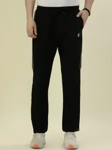 Albion By CnM Men Pure Cotton Mid-Rise Track Pants