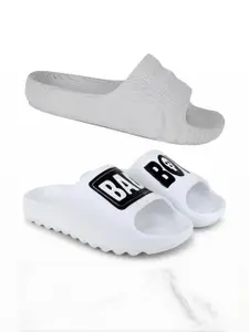 Pampy Angel Pack of 2 Men Rubber Sliders