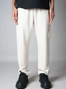 HOP HEAD Men Mid-Rise Track Pants