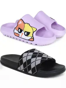 Pampy Angel Multi Rubber Flip Flops