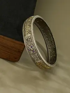 Fabindia Stone-Studded Kada Bangle