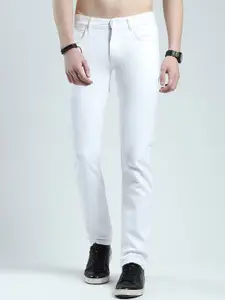 Monte Carlo Men Regular Fit Low-Rise Cotton Stretchable Jeans