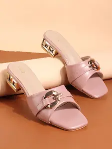 Lavie Party Block Peep Toes