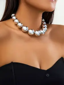 StyleCast Copper-Plated Necklace