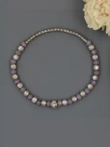 gurjari jewellers Women Oxidised Stretchable Bracelet