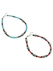 HIGH TRENDZ Artificial Beads Anklet