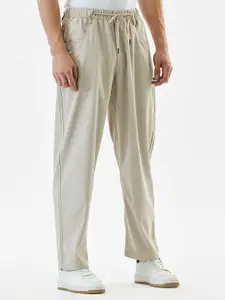 Snitch Men Mid-Rise Straight Fit Trouser