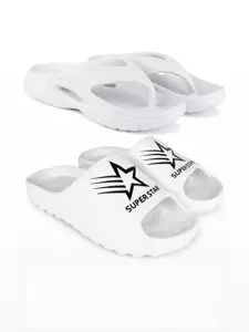 Pampy Angel Pack of 2 White Slip-On