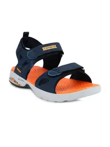 Campus Men Velcro Sports Sandals
