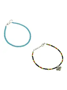 HIGH TRENDZ Artificial Beads Anklet