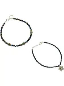 HIGH TRENDZ Artificial Beads Anklet