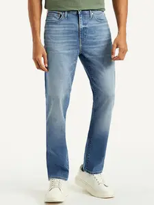 Levis Men Tapered Fit Mid-Rise Jeans