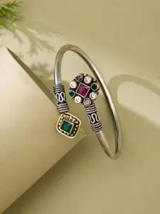 Fabindia Stone-Studded Adjustable Bangle