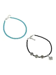 HIGH TRENDZ Artificial Beads Anklet