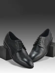 Woodland Men Lace-Up Formal Derby Shoes