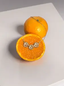 Accessorize Brass Handcrafted Necklace