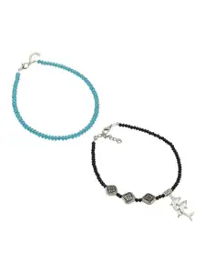 HIGH TRENDZ Artificial Beads Anklet