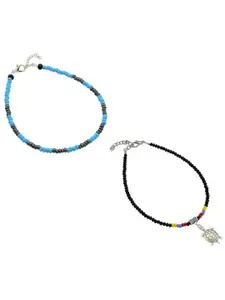HIGH TRENDZ Artificial Beads Anklet