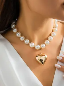 StyleCast Copper-Plated Necklace