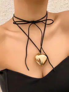 StyleCast Brass Brass-Plated Necklace