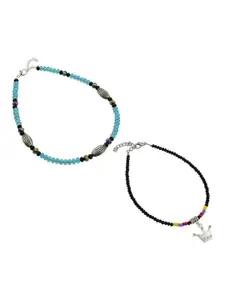 HIGH TRENDZ Artificial Beads Anklet