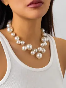 StyleCast Copper-Plated Necklace