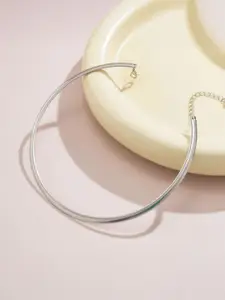 StyleCast Silver Silver-Plated Necklace