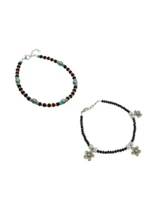HIGH TRENDZ Artificial Beads Anklet
