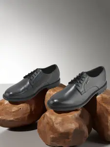 Woodland Men Lace-Up Formal Derby Shoes