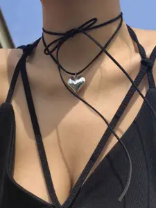 StyleCast Silver Silver-Plated Necklace