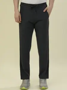 Albion By CnM Men Pure Cotton Mid-Rise Track Pants