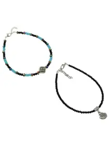 HIGH TRENDZ Artificial Beads Anklet