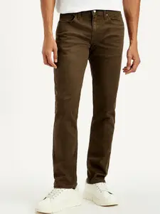 Levis Men Slim Fit Mid-Rise Jeans