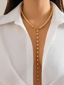 StyleCast Brass Brass-Plated Necklace