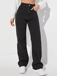 CORSICA Women Wide Leg High-Rise Stretchable Jeans